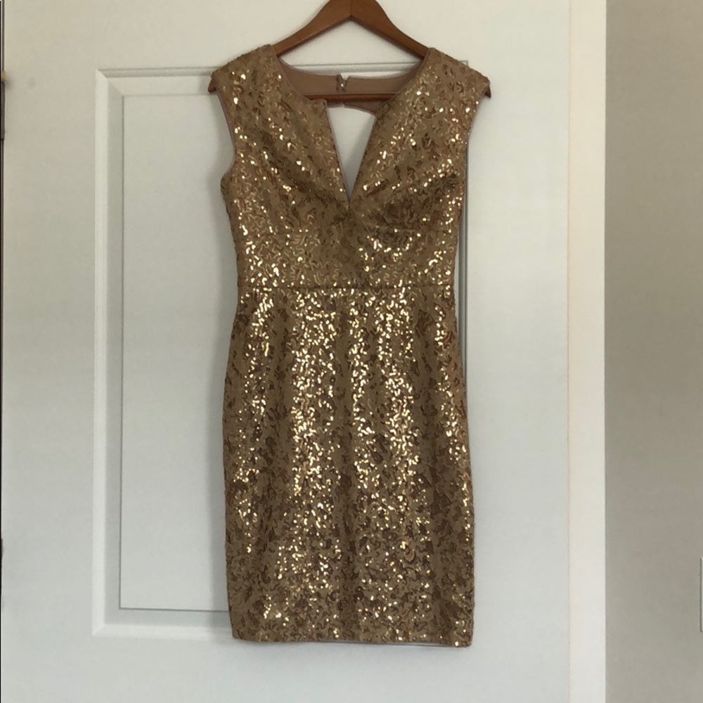 BCBG cocktail dress